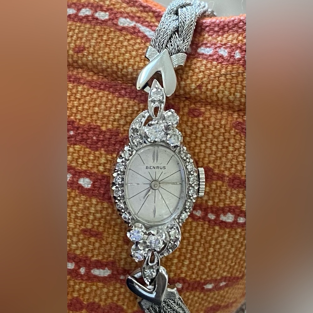 Benrus 14K w/Diamonds